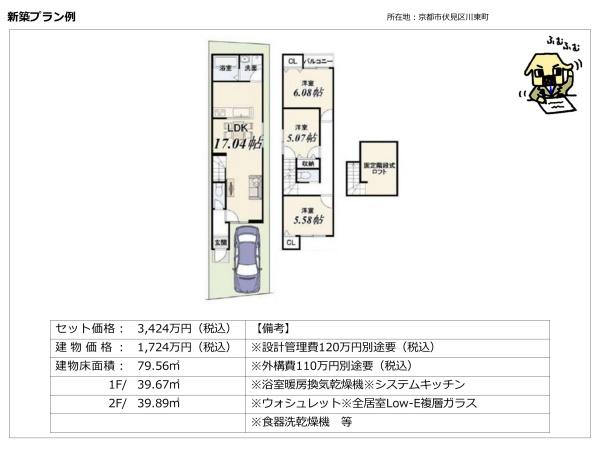京都市伏見区川東町の土地