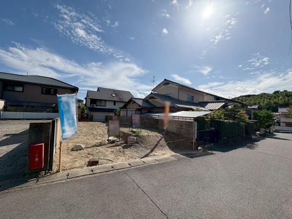 京都市伏見区桃山町遠山の土地
