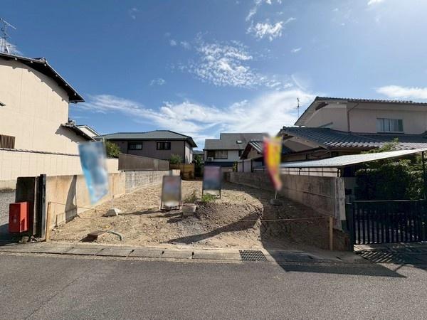 京都市伏見区桃山町遠山の土地