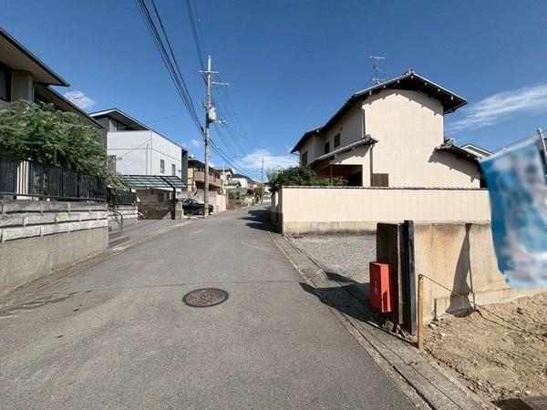 京都市伏見区桃山町遠山の土地