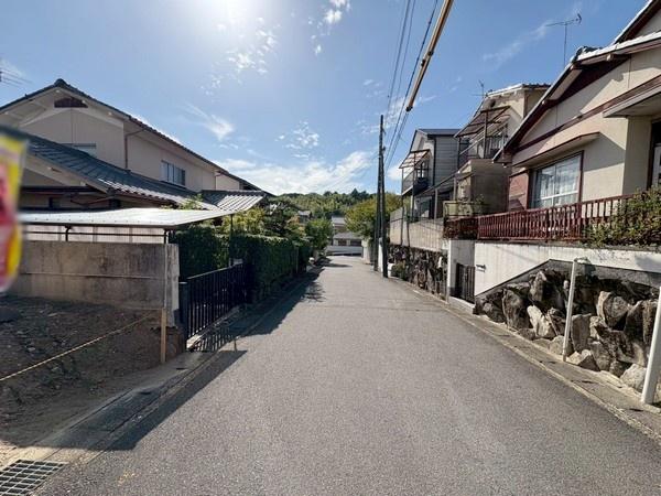 京都市伏見区桃山町遠山の土地
