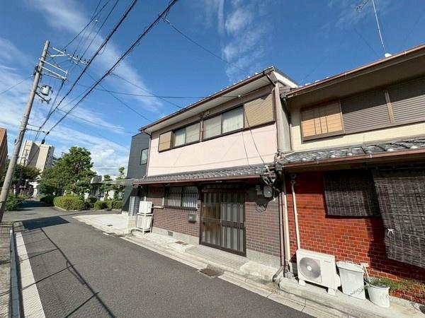 深草加賀屋敷町＿建築条件無売土地