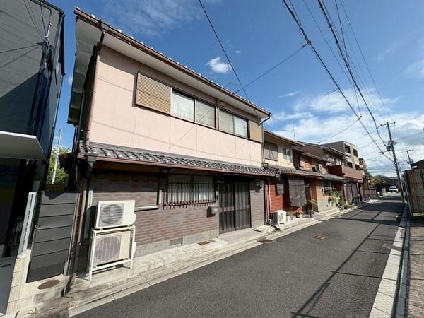 深草加賀屋敷町＿建築条件無売土地