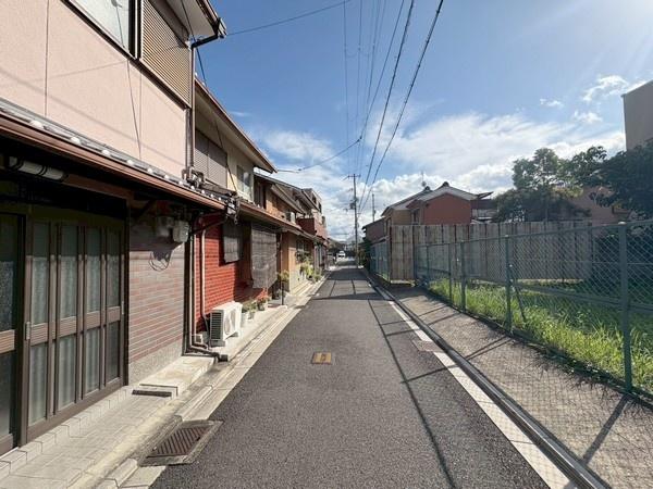 京都市伏見区深草加賀屋敷町の土地