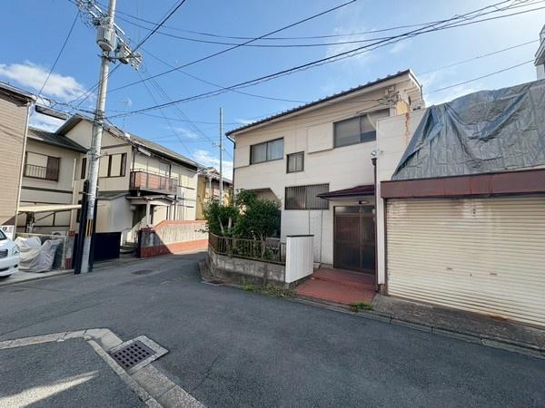 深草紺屋町＿建築条件無売土地