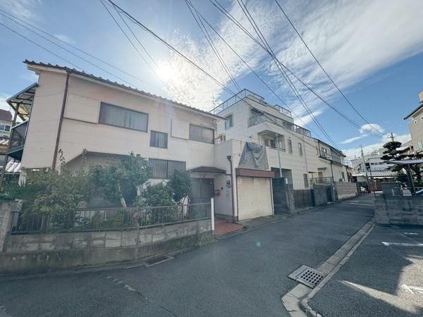 深草紺屋町＿建築条件無売土地