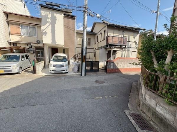 深草紺屋町＿建築条件無売土地