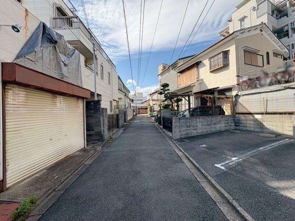 京都市伏見区深草紺屋町の土地