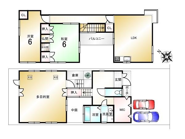 深草大亀谷敦賀町＿中古一戸建