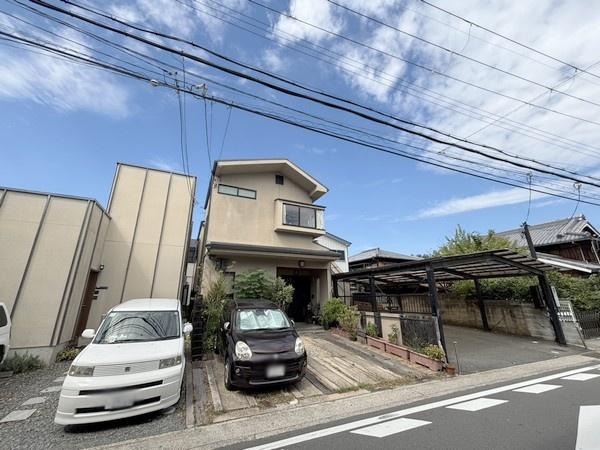 深草大亀谷敦賀町＿中古一戸建