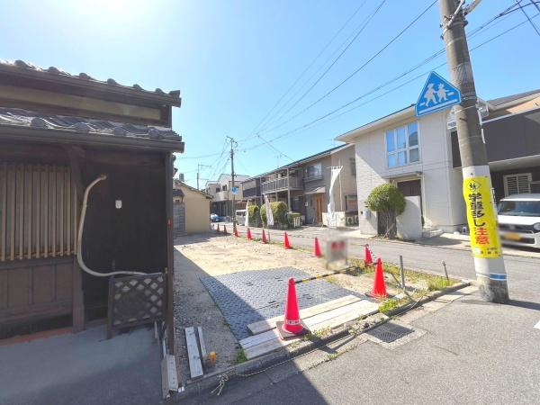 桝屋町＿建築条件無売土地