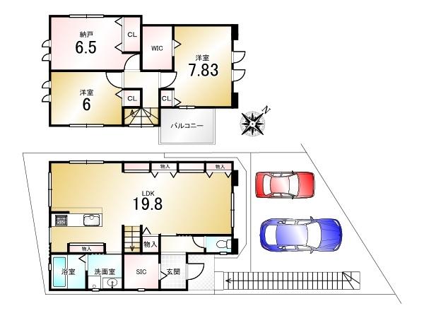 桃山町遠山＿中古一戸建