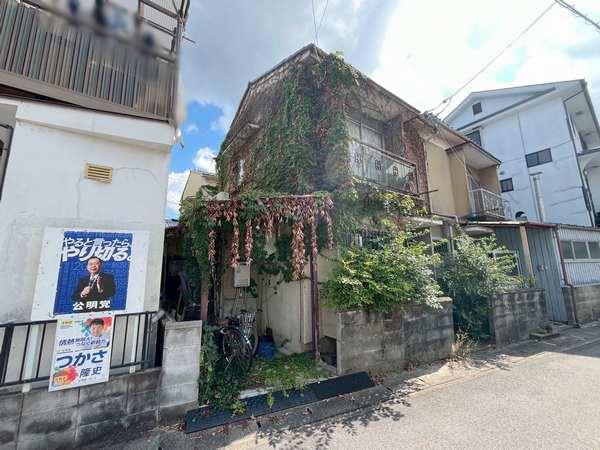 京都市伏見区向島二ノ丸町の土地