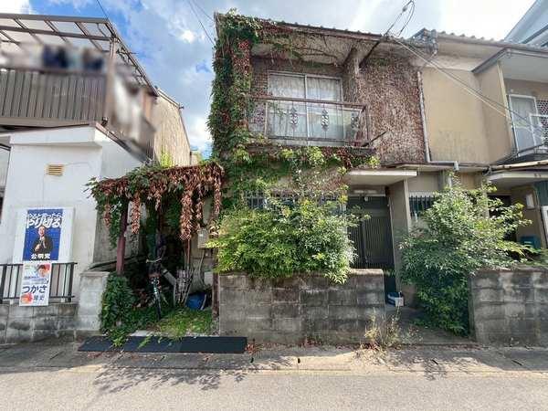 京都市伏見区向島二ノ丸町の土地