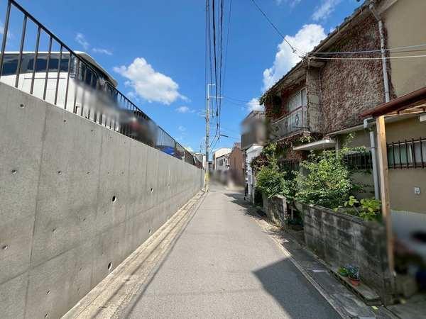 京都市伏見区向島二ノ丸町の土地