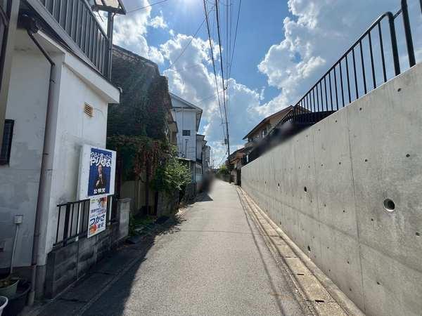 京都市伏見区向島二ノ丸町の土地