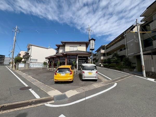 京都市伏見区桃山筑前台町の土地