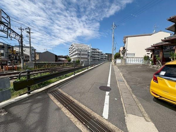京都市伏見区桃山筑前台町の土地