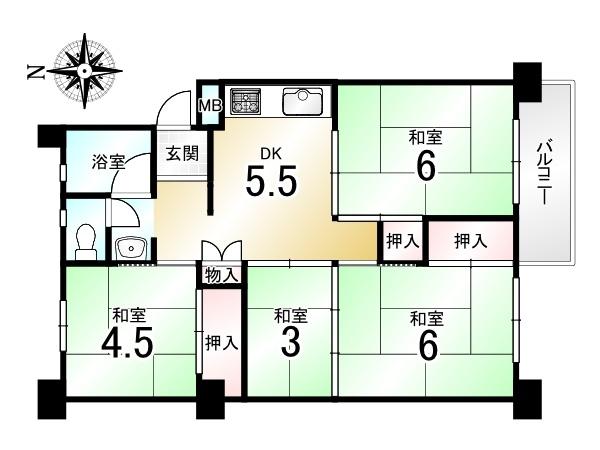 下板橋住宅B棟