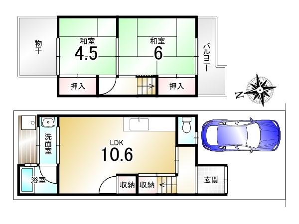 醍醐御園尾町＿中古一戸建