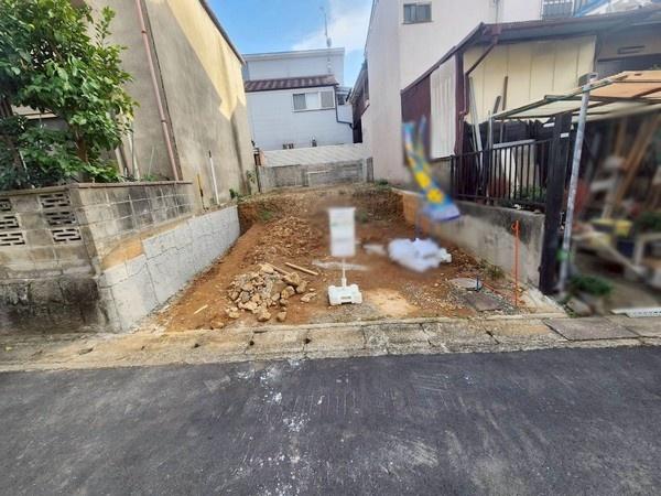 醍醐切レ戸町_建築条件無売土地