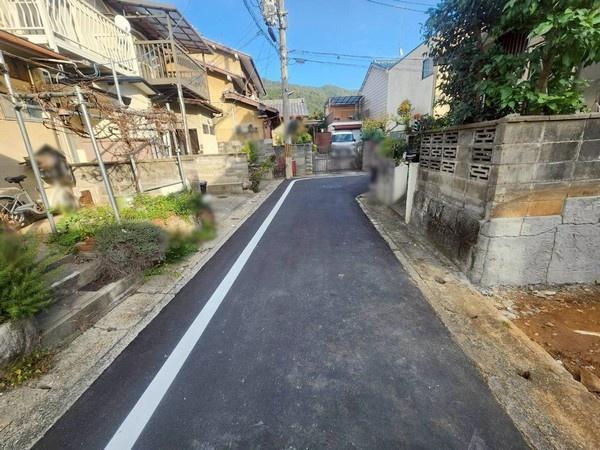 醍醐切レ戸町＿建築条件無売土地