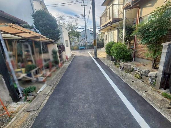 醍醐切レ戸町＿建築条件無売土地