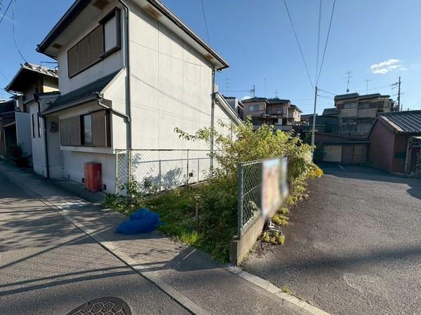 深草大亀谷西久宝寺町＿建築条件無売土地