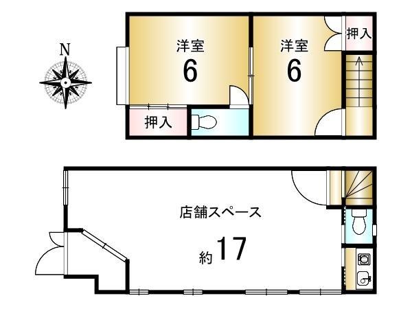 西柳町＿店舗付住宅