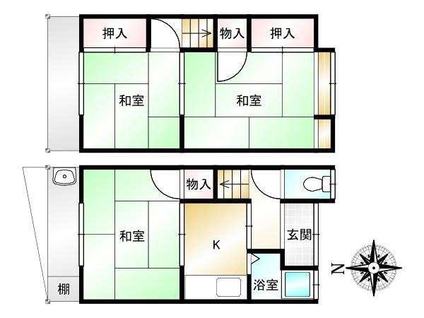 醍醐外山街道町_中古一戸建