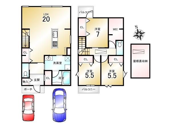 桃山南大島町＿中古一戸建