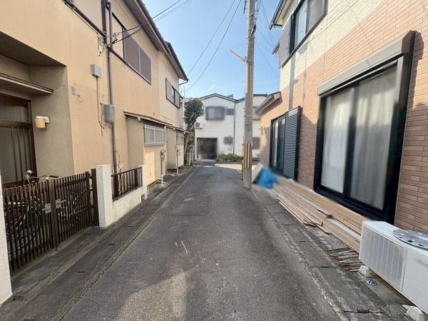 向島庚申町＿建築条件無売土地