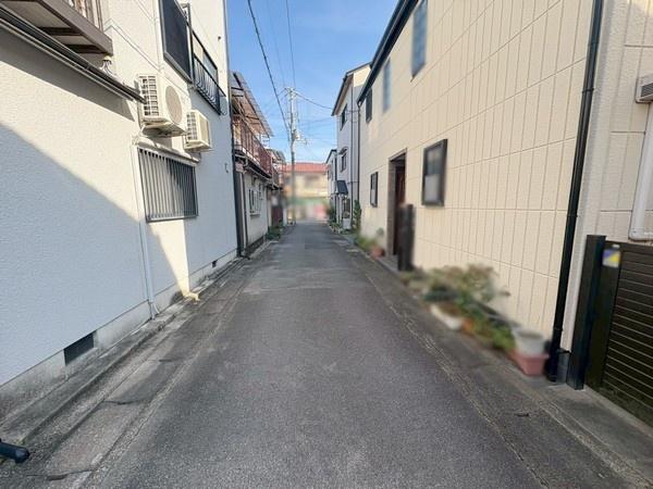 京都市伏見区向島庚申町の土地