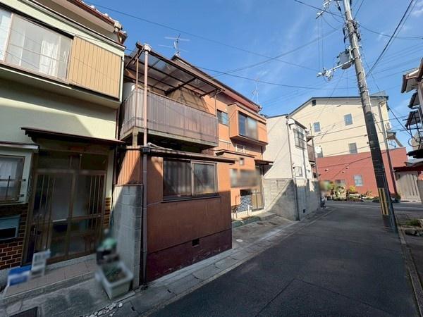 向島本丸町_建築条件無売土地