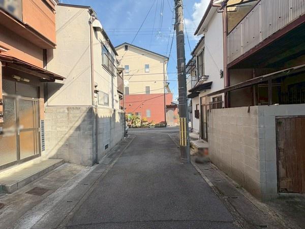 向島本丸町＿建築条件無売土地