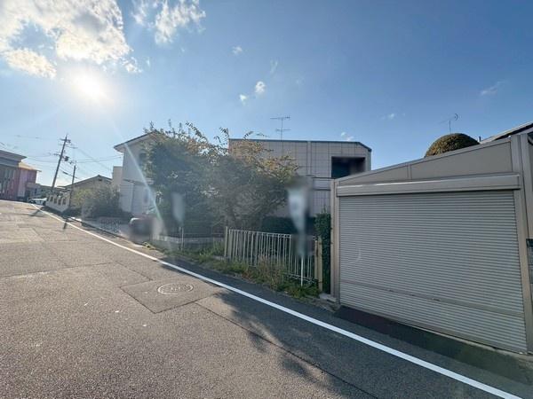 桃山長岡越中南町＿建築条件無売土地