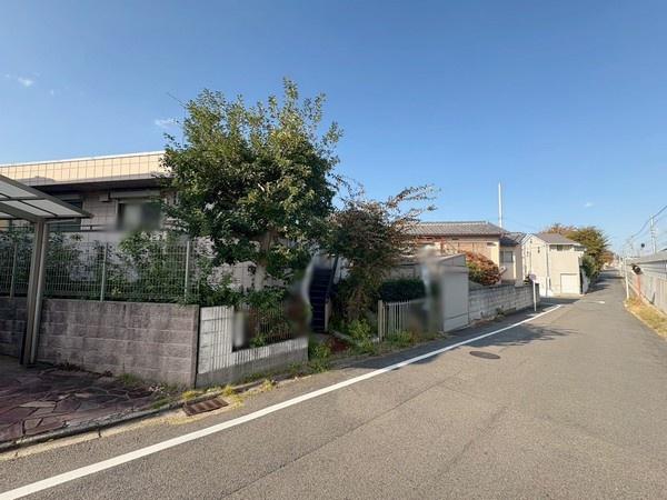 桃山長岡越中南町＿建築条件無売土地