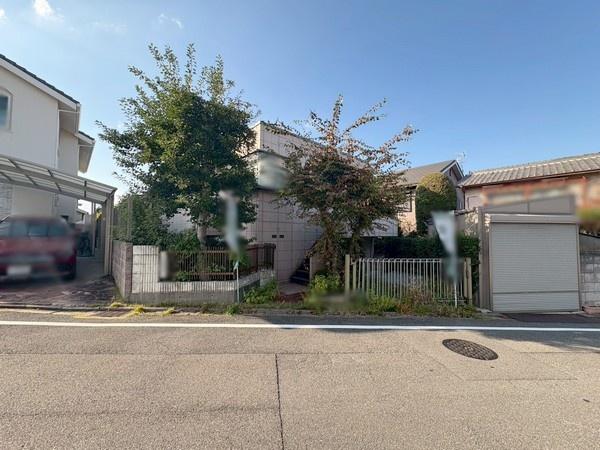 桃山長岡越中南町＿建築条件無売土地