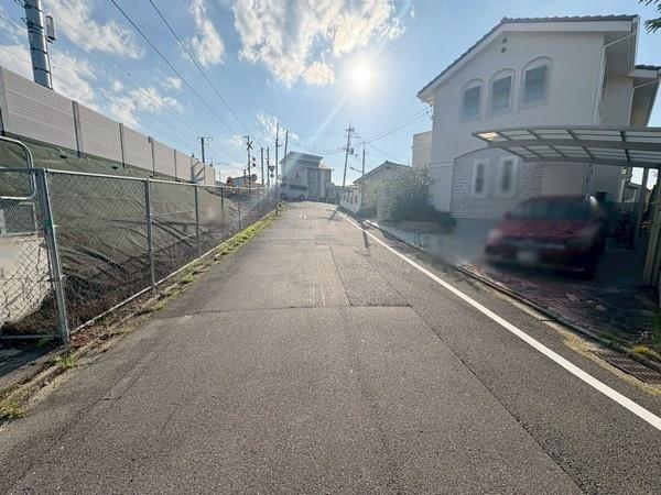 桃山長岡越中南町＿建築条件無売土地