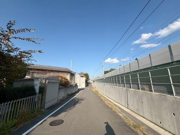 京都市伏見区桃山長岡越中南町の土地