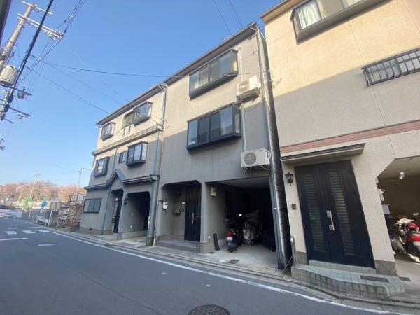 深草大亀谷東寺町＿中古一戸建