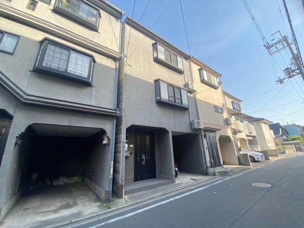 深草大亀谷東寺町＿中古一戸建