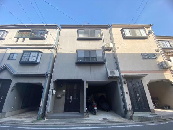 深草大亀谷東寺町＿中古一戸建