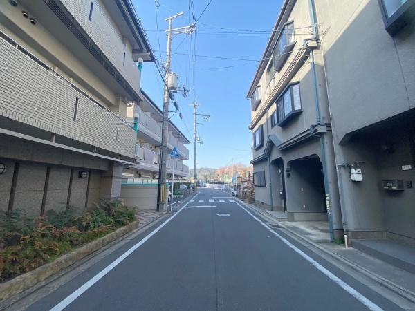 深草大亀谷東寺町＿中古一戸建