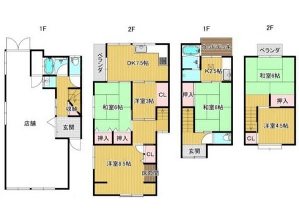 向島二ノ丸町＿店舗付住宅