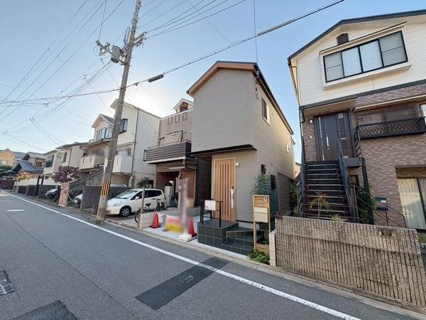 深草大亀谷西寺町＿新築一戸建Ａ号地