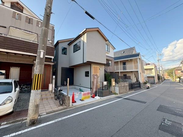 深草大亀谷西寺町＿新築一戸建Ａ号地