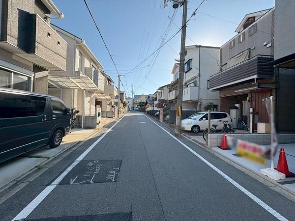 深草大亀谷西寺町＿新築一戸建Ａ号地