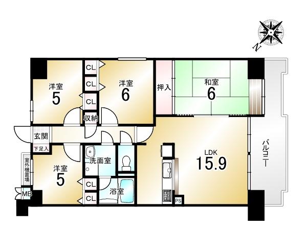 ファミールハイツ京都伏見ステージ２