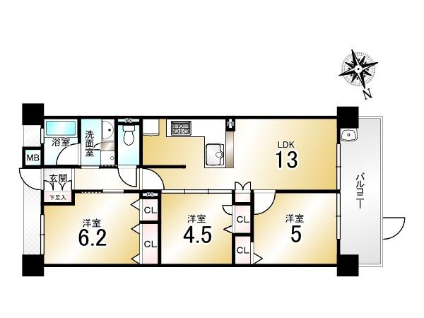 プレサンスレジェンド六地蔵